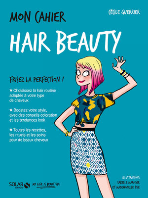 cover image of Mon cahier Hair beauty